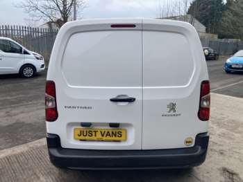 Used Peugeot Partner 2021 for sale - 73715704: Photo