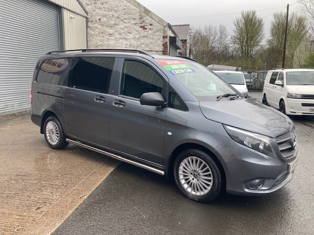 Used Mercedes-Benz Vito 2017 for sale - 78013095: Photo 1