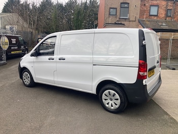 Used Mercedes-Benz Vito 2017 for sale - 78460143: Photo