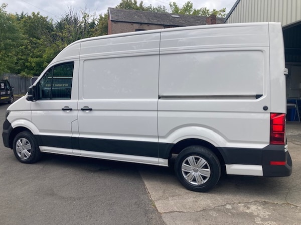 Used Volkswagen Crafter 2021 for sale - 75656225: Photo 3