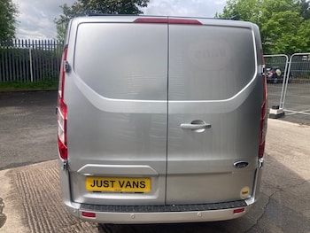 Used Ford Transit Custom 2017 for sale - 78660081: Photo