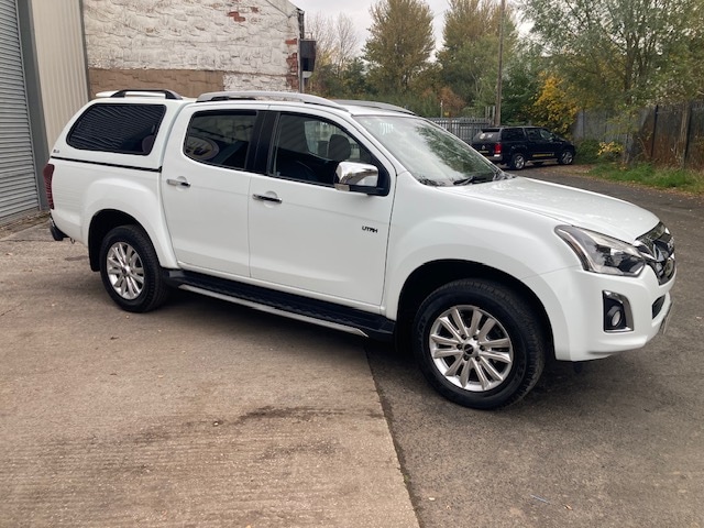 Used Isuzu D-Max 2020 for sale - 76334971: Photo 1