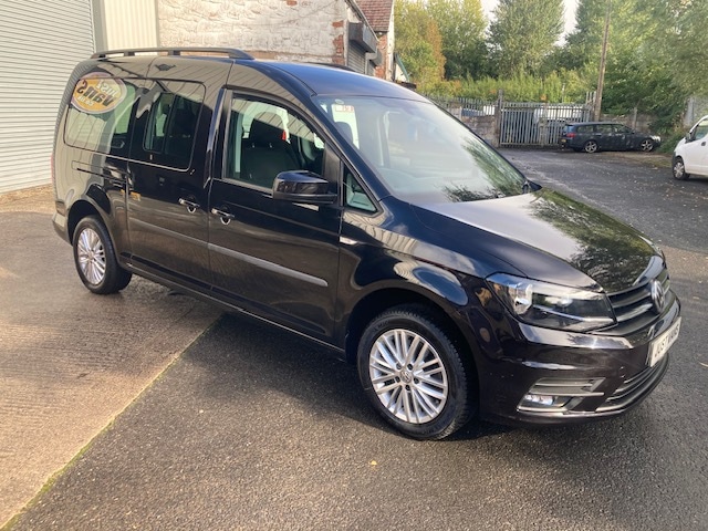 Used Volkswagen Caddy Maxi 2017 for sale - 76007346: Photo 1