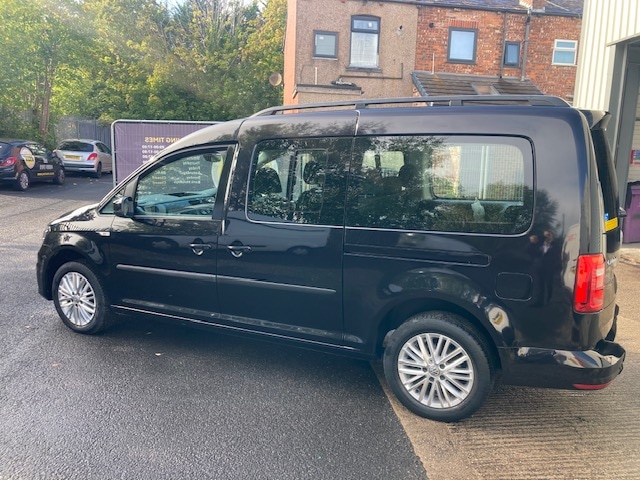 Used Volkswagen Caddy Maxi 2017 for sale - 76007346: Photo 3