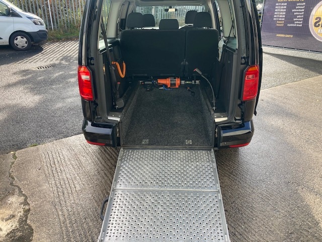 Used Volkswagen Caddy Maxi 2017 for sale - 76007346: Photo 7