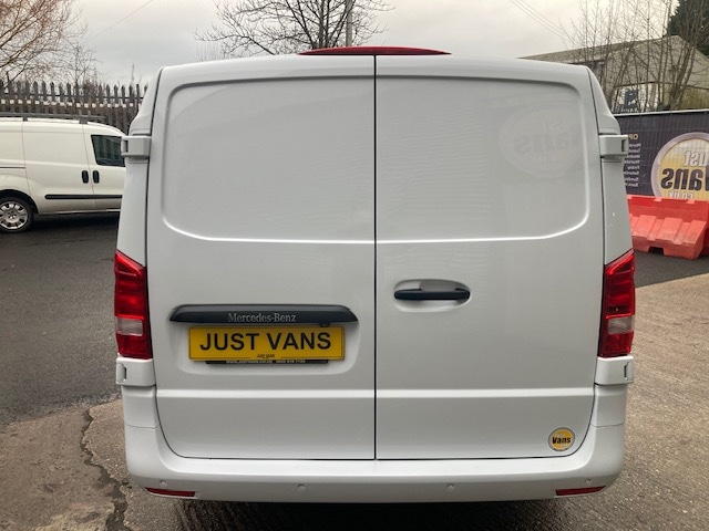 Used Mercedes-Benz Vito 2022 for sale - 77289403: Photo 4