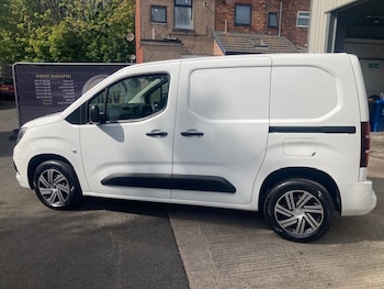 Used Vauxhall Combo 2020 for sale - 75836574: Photo
