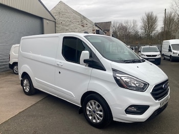 Ford Transit Custom feature image