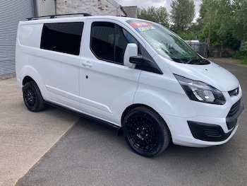 Used Ford Transit Custom 2017 for sale - 78895264: Photo