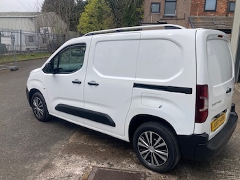 Used Peugeot Partner 2018 for sale - 78243262: Photo