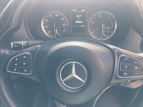 Used Mercedes-Benz Vito 2017 for sale - 76288719: Photo 10