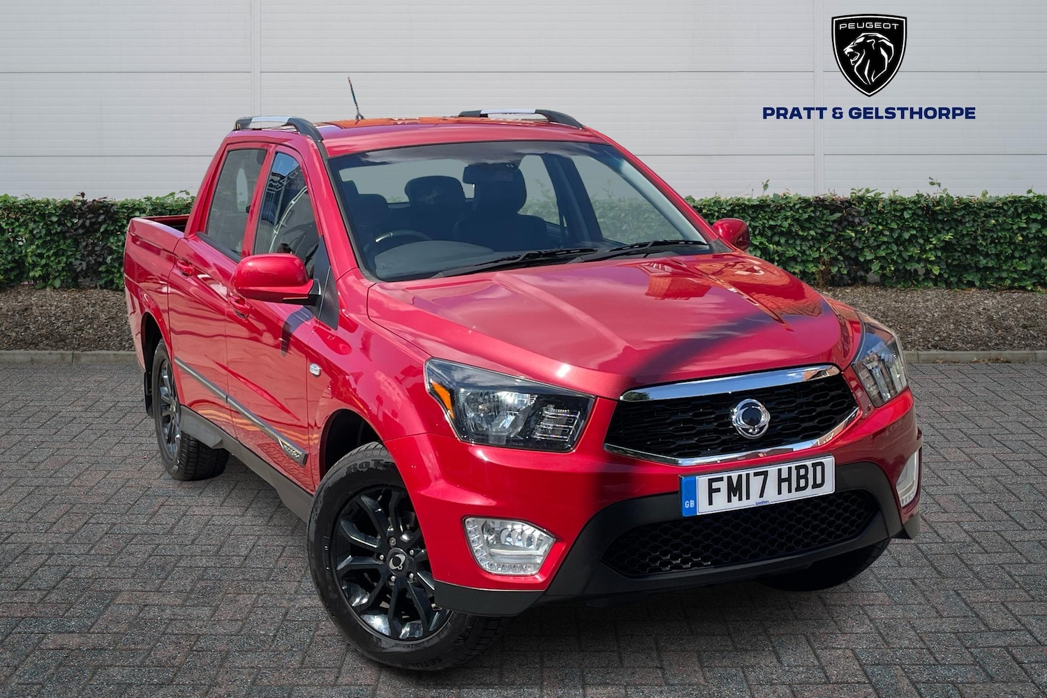 Used Ssangyong Musso 2017 for sale - 76563236: Photo 1