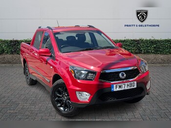 Used Ssangyong Musso 2017 for sale - 76563236: Photo