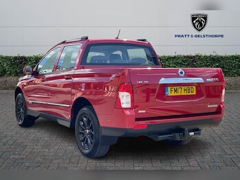 Used Ssangyong Musso 2017 for sale - 76563236: Photo