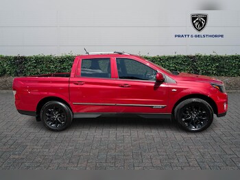 Used Ssangyong Musso 2017 for sale - 76563236: Photo