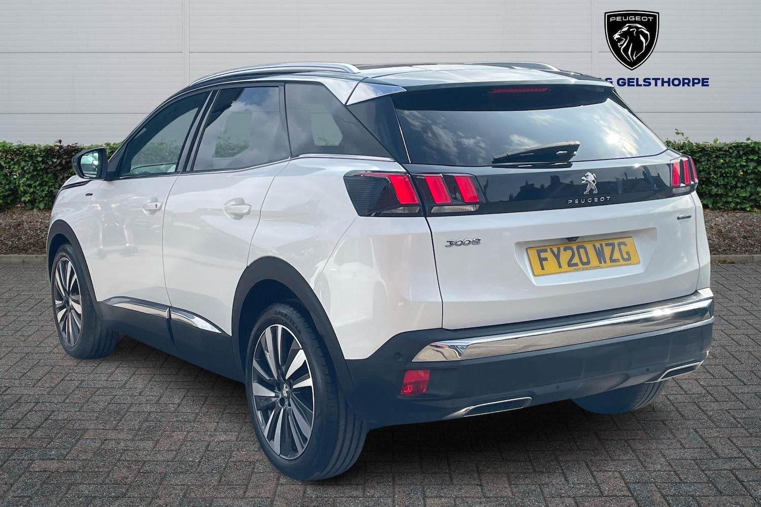 Used Peugeot 3008 2020 for sale - 76563238: Photo 3
