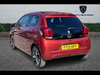 Used Peugeot 108 2021 for sale - 74349982: Photo