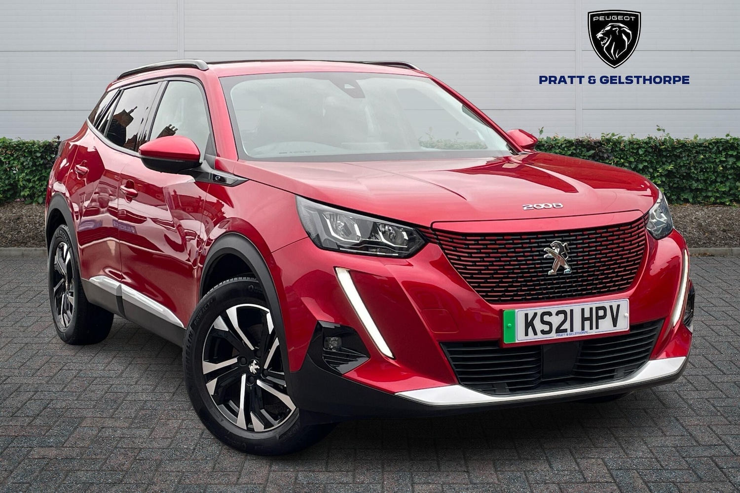 Used Peugeot 2008 2021 for sale - 76898377: Photo 1