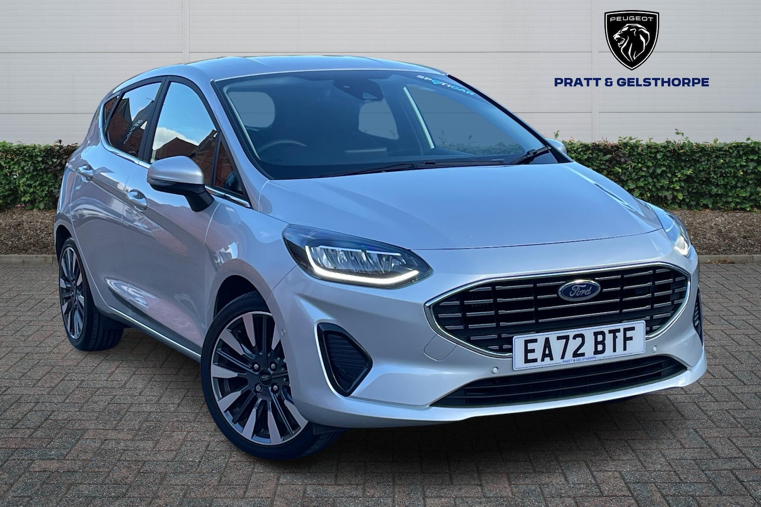 Used Ford Fiesta 2022 for sale - 76563259: Photo 1