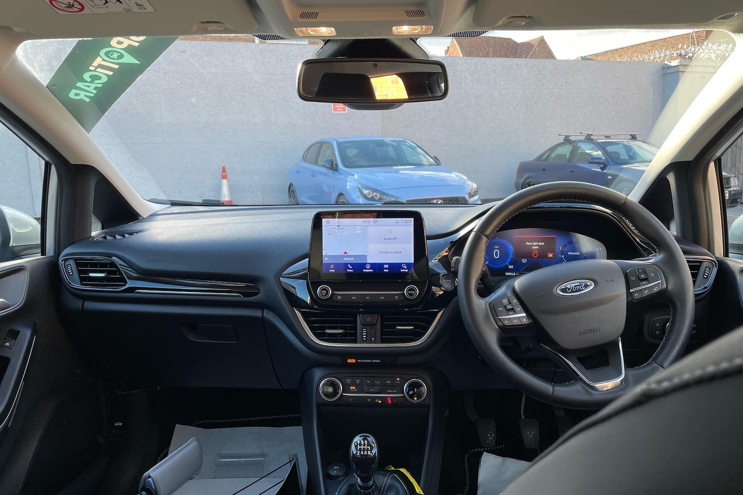 Used Ford Fiesta 2022 for sale - 76563259: Photo 8