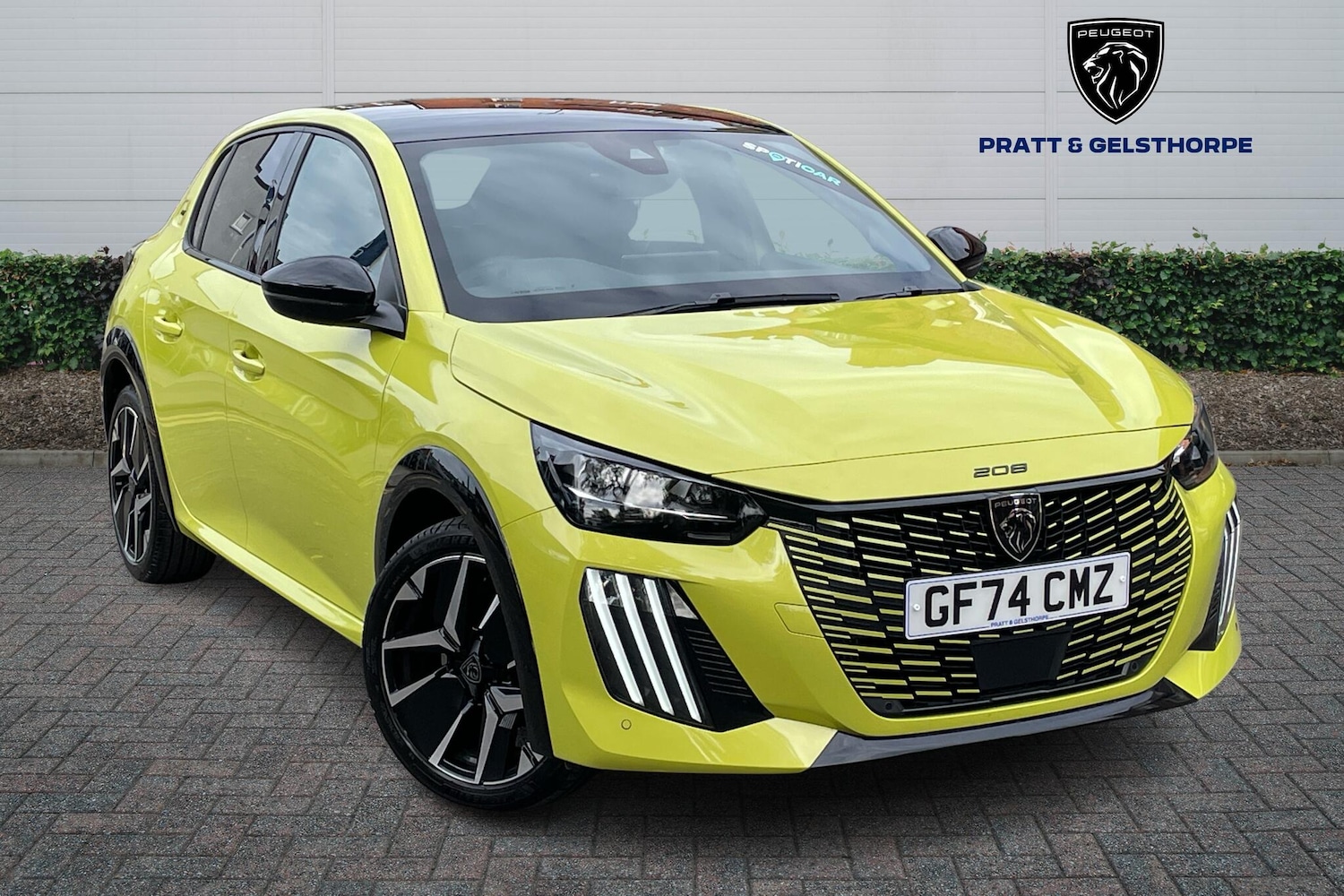 Used Peugeot 208 2024 for sale - 76563243: Photo 1