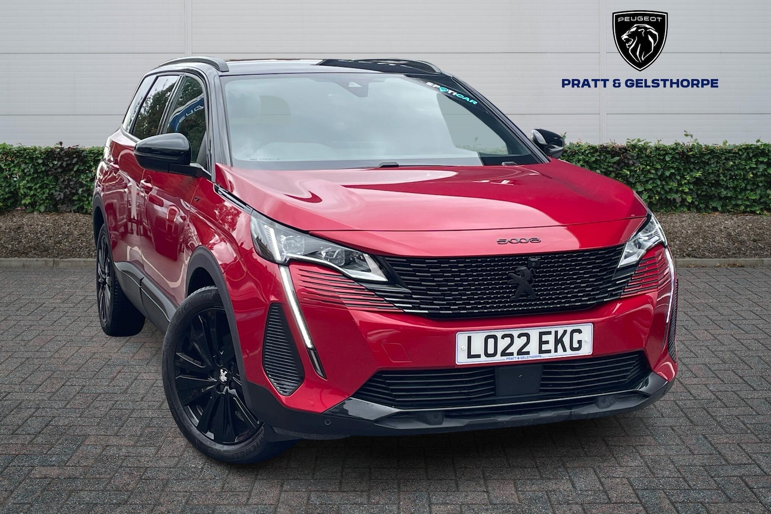 Used Peugeot 5008 2022 for sale - 76563267: Photo 1