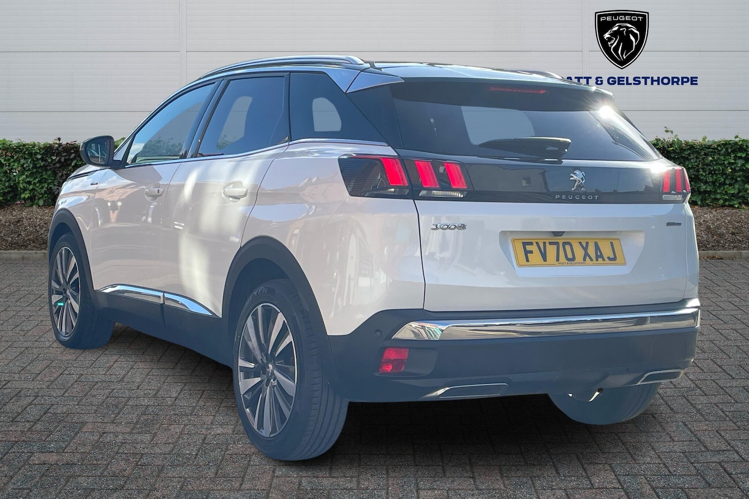 Used Peugeot 3008 2020 for sale - 76563255: Photo 3