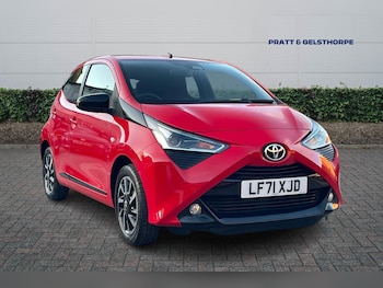 Used Toyota AYGO 2021 for sale - 76563248: Photo