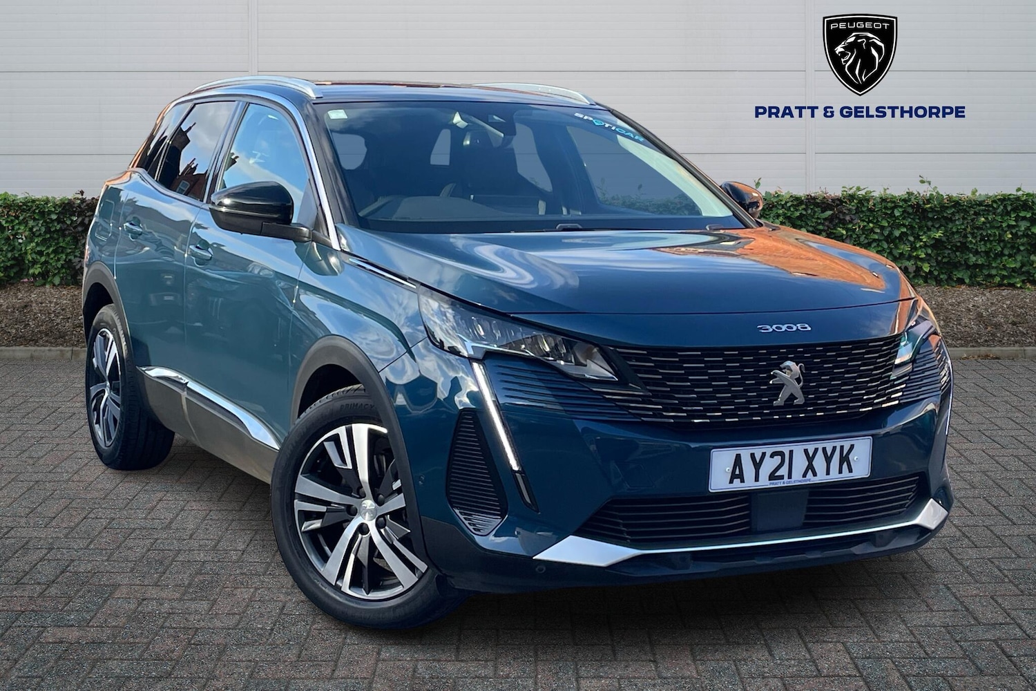 Used Peugeot 3008 2021 for sale - 76563251: Photo 1