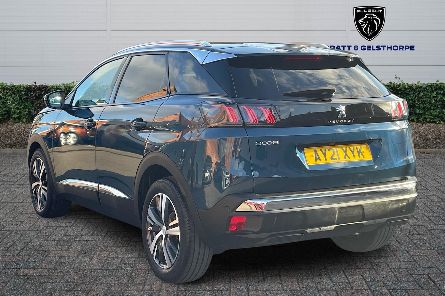 Used Peugeot 3008 2021 for sale - 76563251: Photo 3