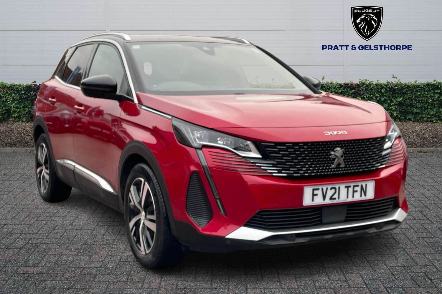 Used Peugeot 3008 2021 for sale - 76952587: Photo 1