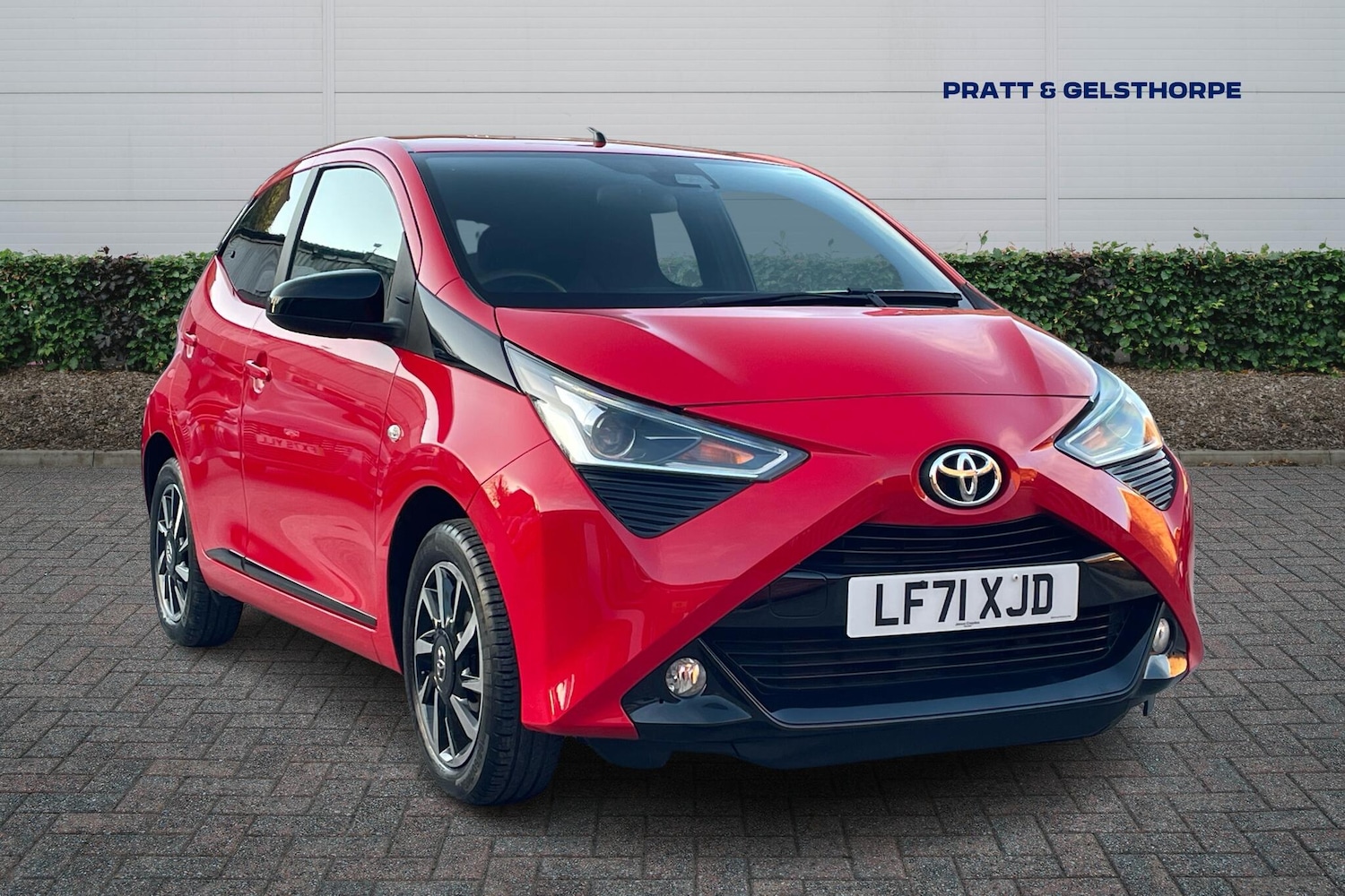 Used Toyota AYGO 2021 for sale - 76991021: Photo 1