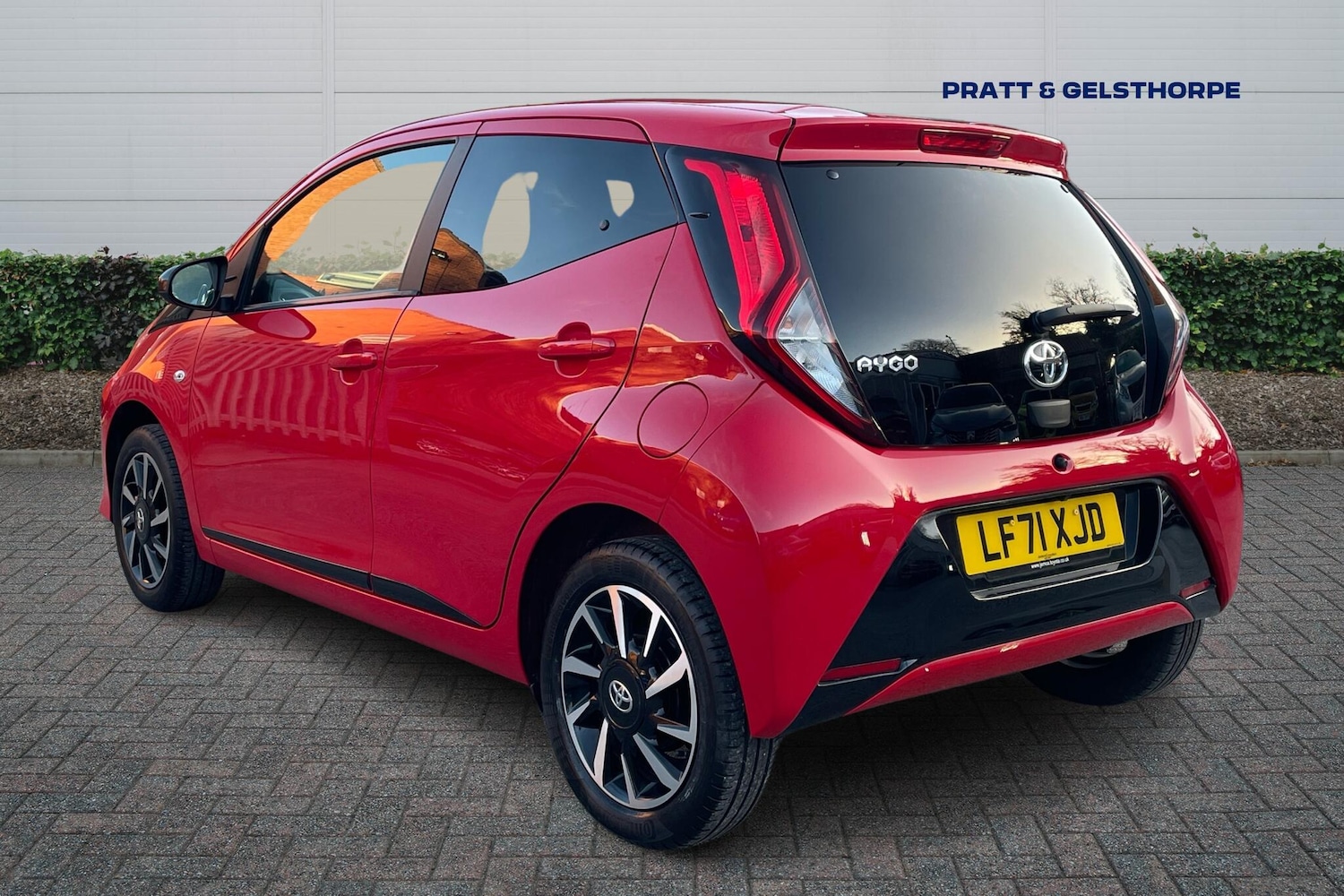 Used Toyota AYGO 2021 for sale - 76991021: Photo 3