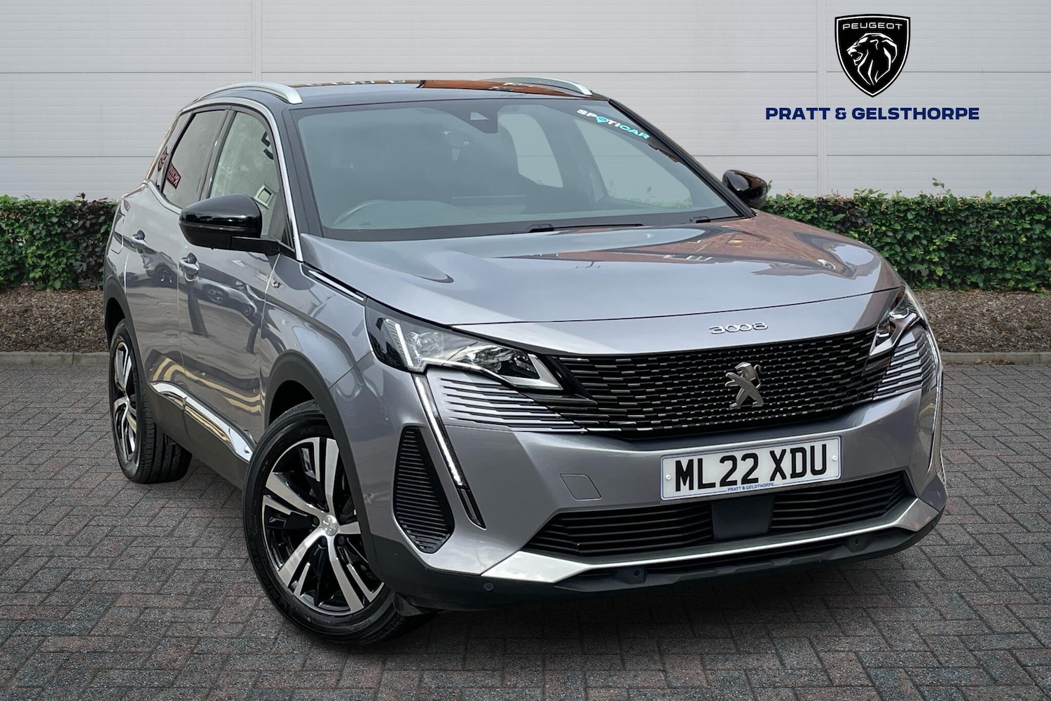 Used Peugeot 3008 2022 for sale - 76563257: Photo 1