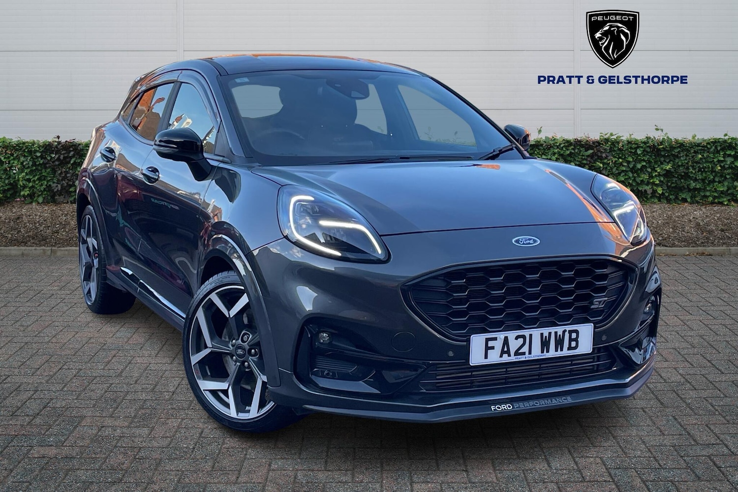 Used Ford Puma 2021 for sale - 76634170: Photo 1