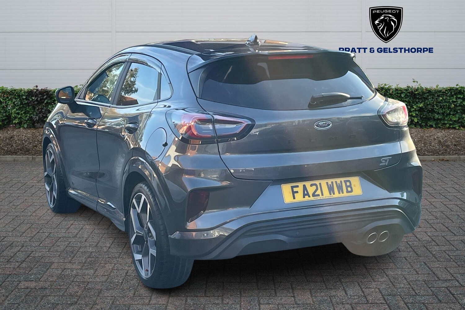 Used Ford Puma 2021 for sale - 76634170: Photo 3