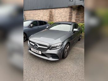 Used Mercedes-Benz C Class 2019 for sale - 79673490: Photo