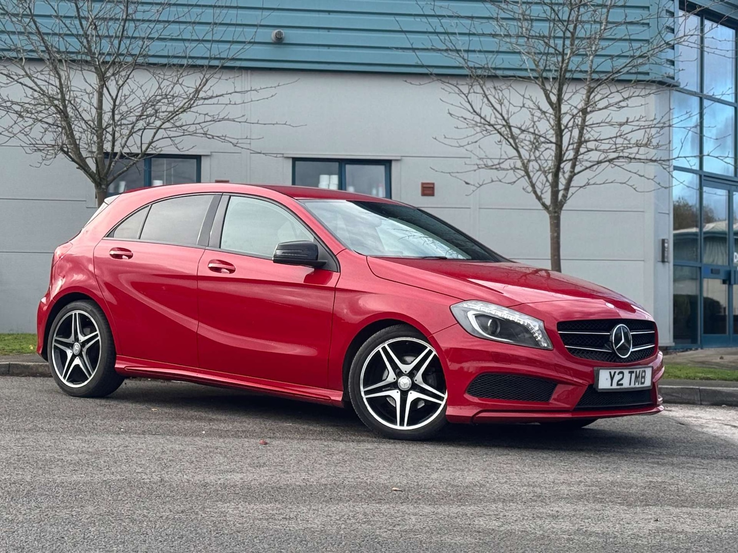 Used Mercedes-Benz A-Class 2014 for sale - 76577466: Photo 1