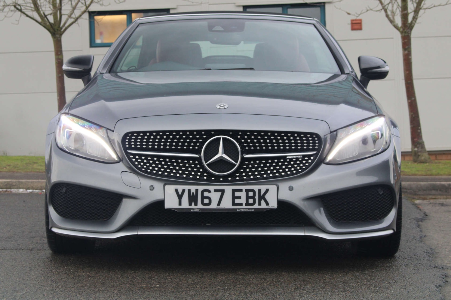 Used Mercedes-Benz C Class 2017 for sale - 76933032: Photo 10