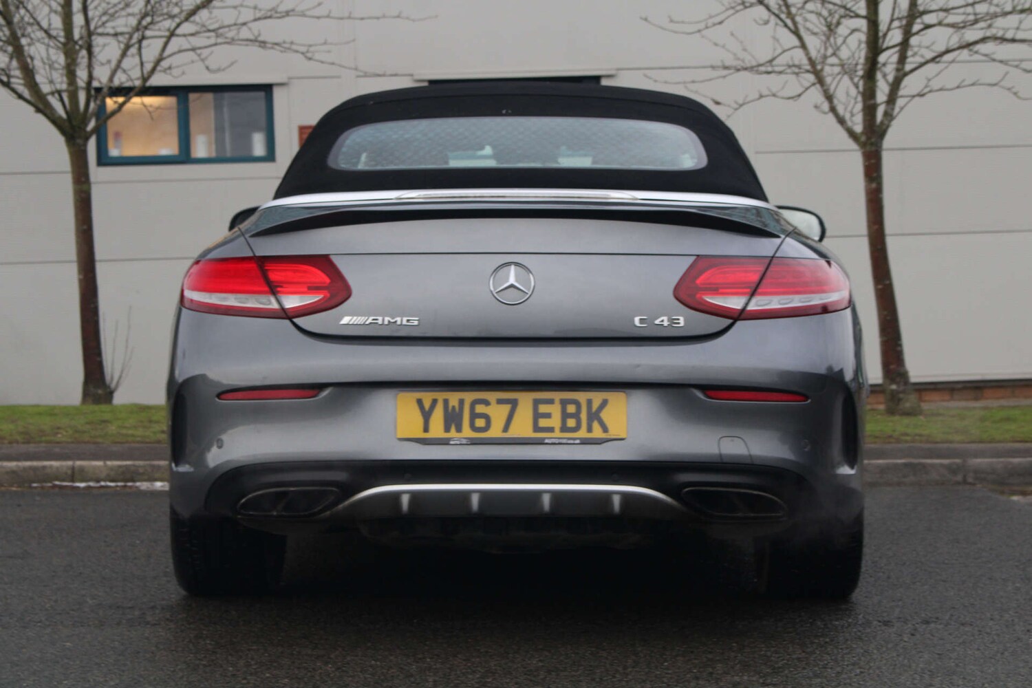 Used Mercedes-Benz C Class 2017 for sale - 76933032: Photo 13