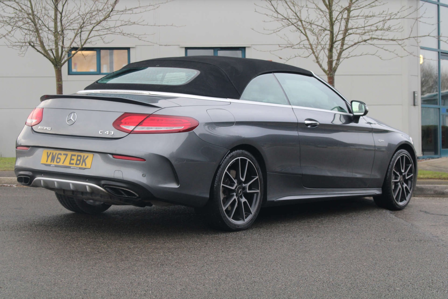 Used Mercedes-Benz C Class 2017 for sale - 76933032: Photo 14