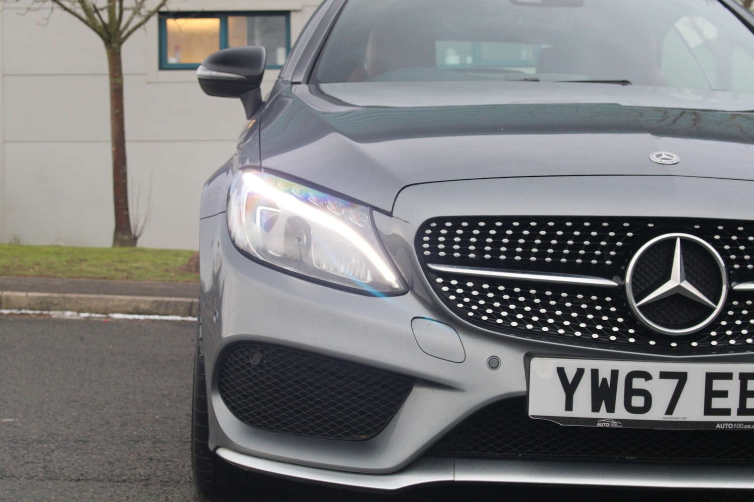 Used Mercedes-Benz C Class 2017 for sale - 76933032: Photo 23