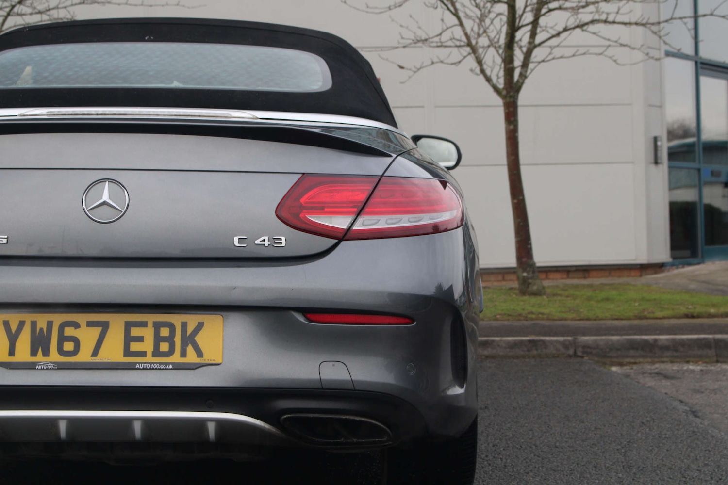 Used Mercedes-Benz C Class 2017 for sale - 76933032: Photo 26