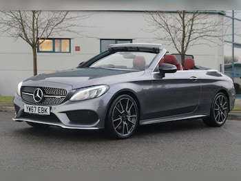 Used Mercedes-Benz C Class 2017 for sale - 76933032: Photo