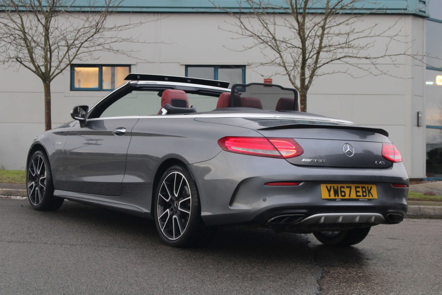 Used Mercedes-Benz C Class 2017 for sale - 76933032: Photo 6