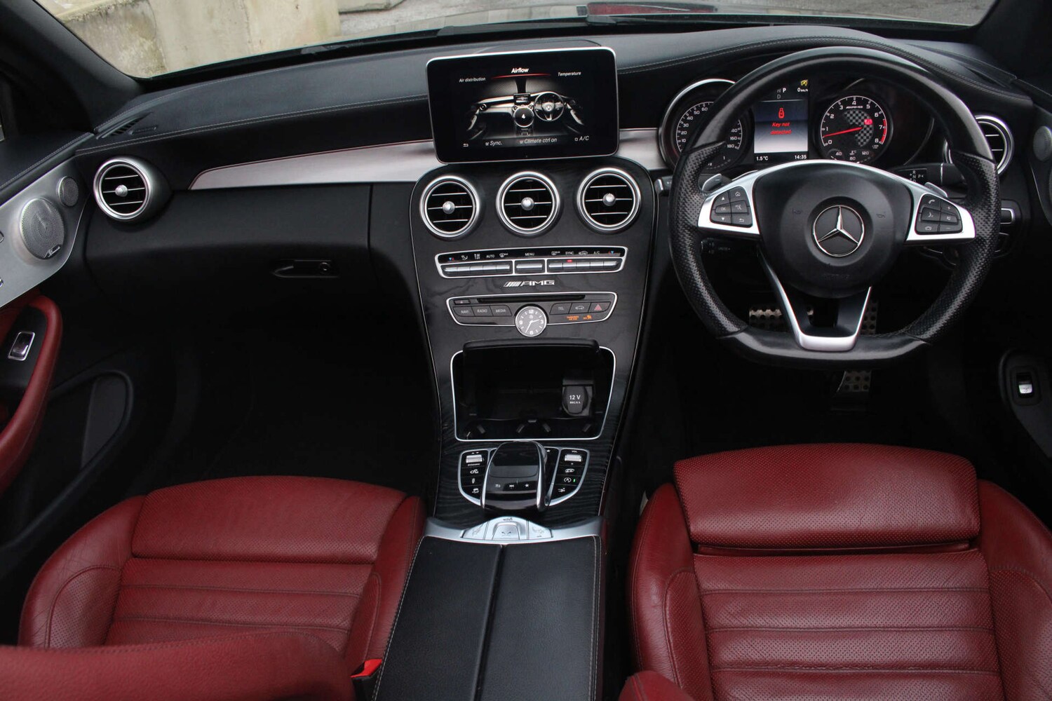 Used Mercedes-Benz C Class 2017 for sale - 76933032: Photo 66