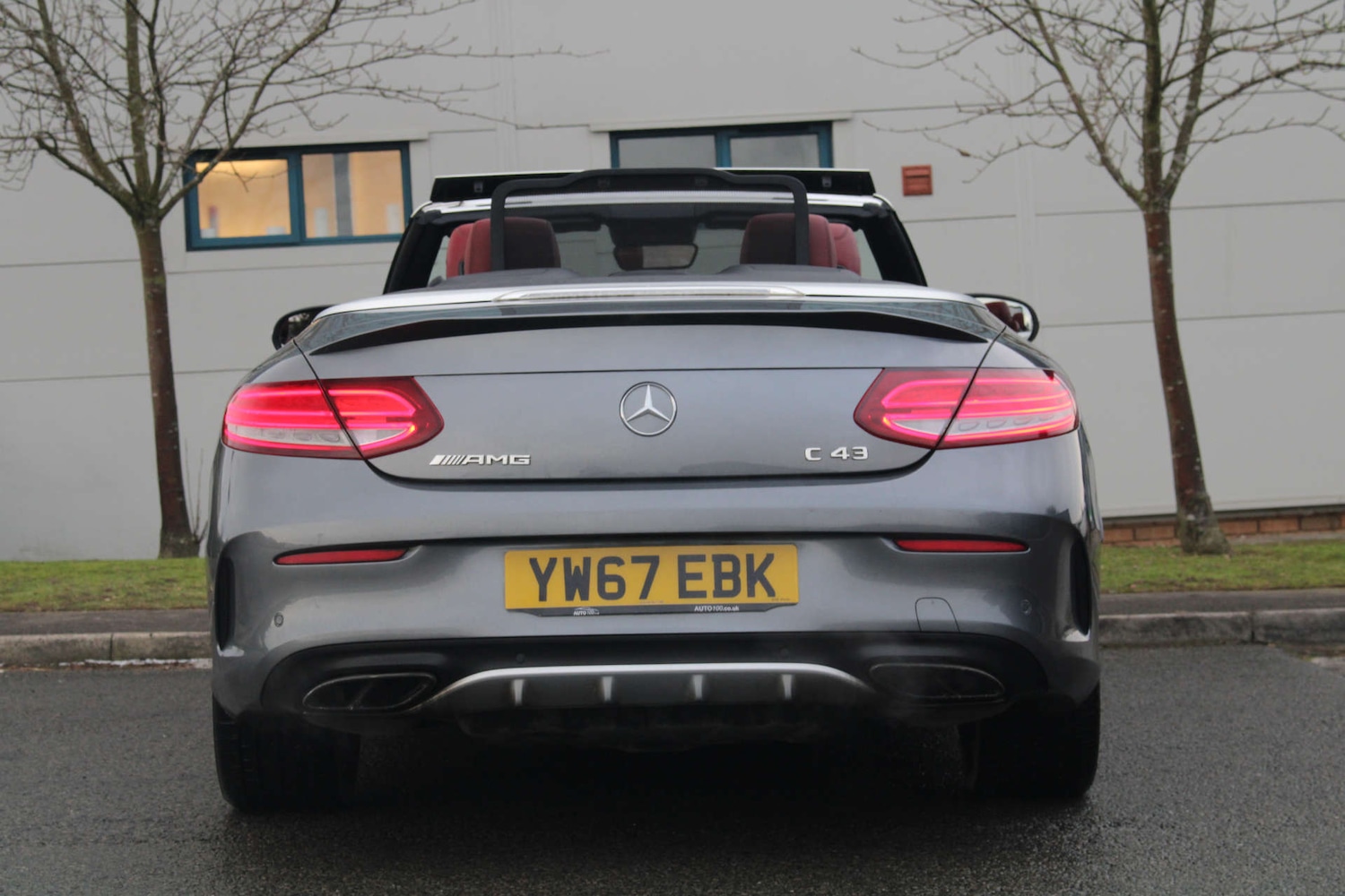 Used Mercedes-Benz C Class 2017 for sale - 76933032: Photo 7