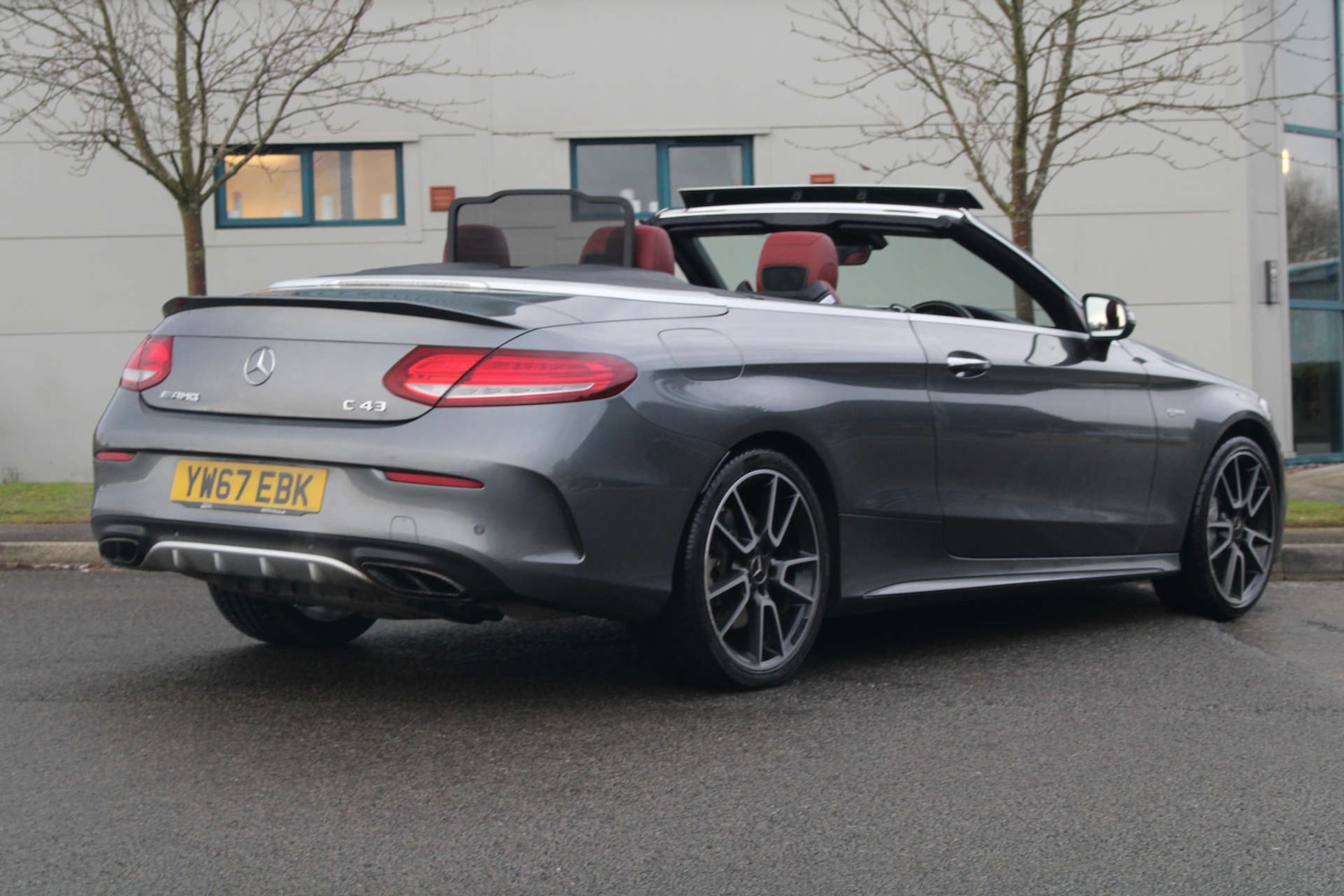 Used Mercedes-Benz C Class 2017 for sale - 76933032: Photo 8