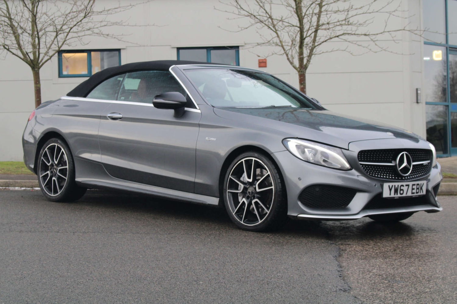 Used Mercedes-Benz C Class 2017 for sale - 76933032: Photo 9