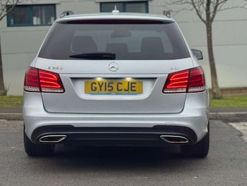Used Mercedes-Benz E Class 2015 for sale - 77350596: Photo